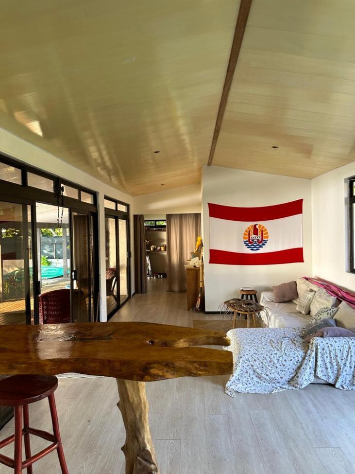 Villa Miri Miri - Bord De Mer Prive Tevaitoa Екстер'єр фото