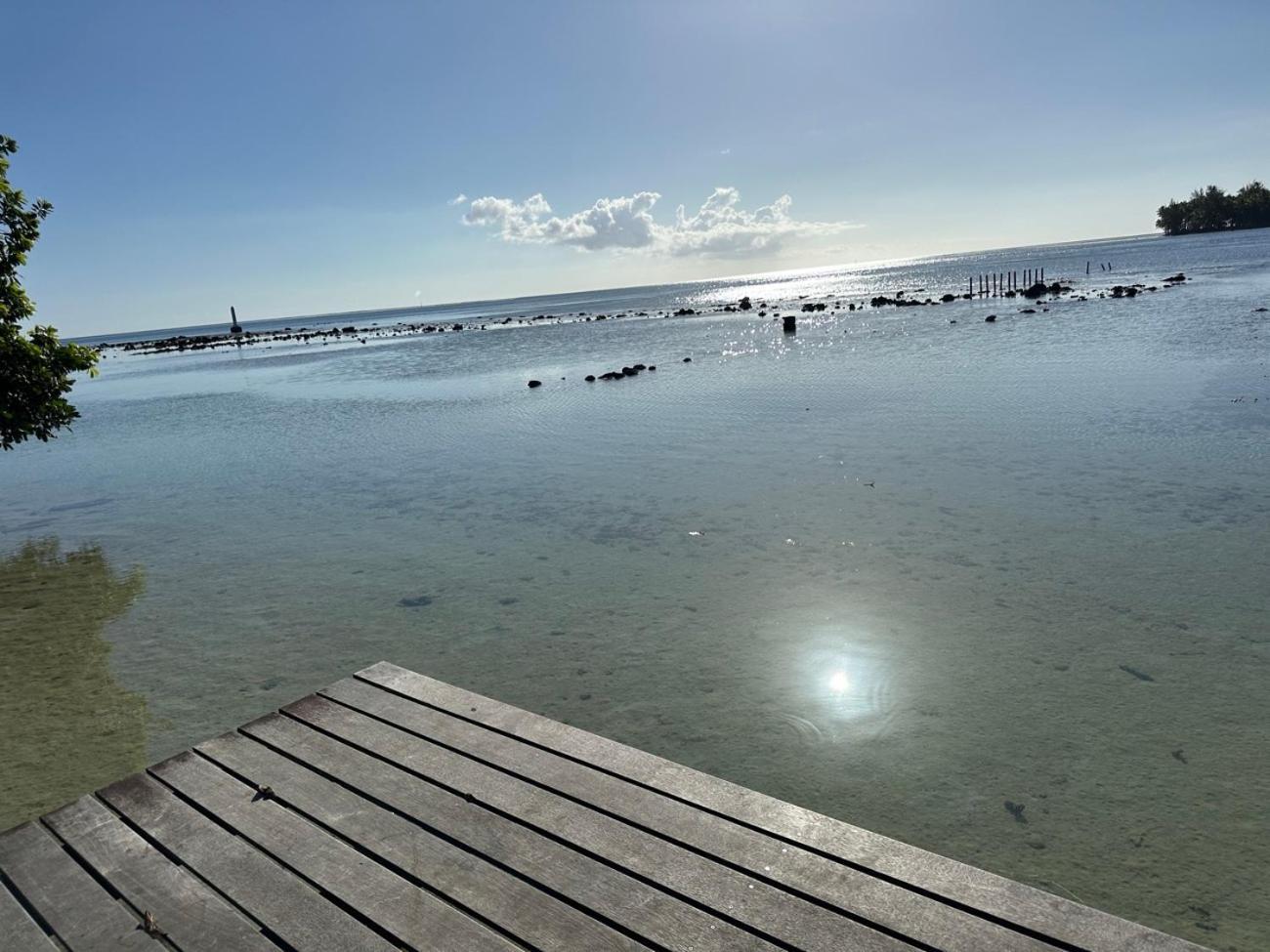 Villa Miri Miri - Bord De Mer Prive Tevaitoa Екстер'єр фото