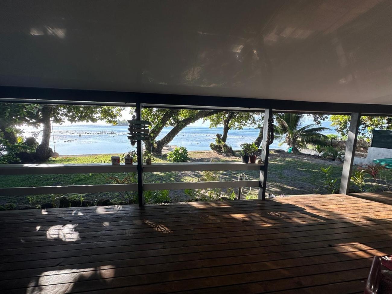 Villa Miri Miri - Bord De Mer Prive Tevaitoa Екстер'єр фото