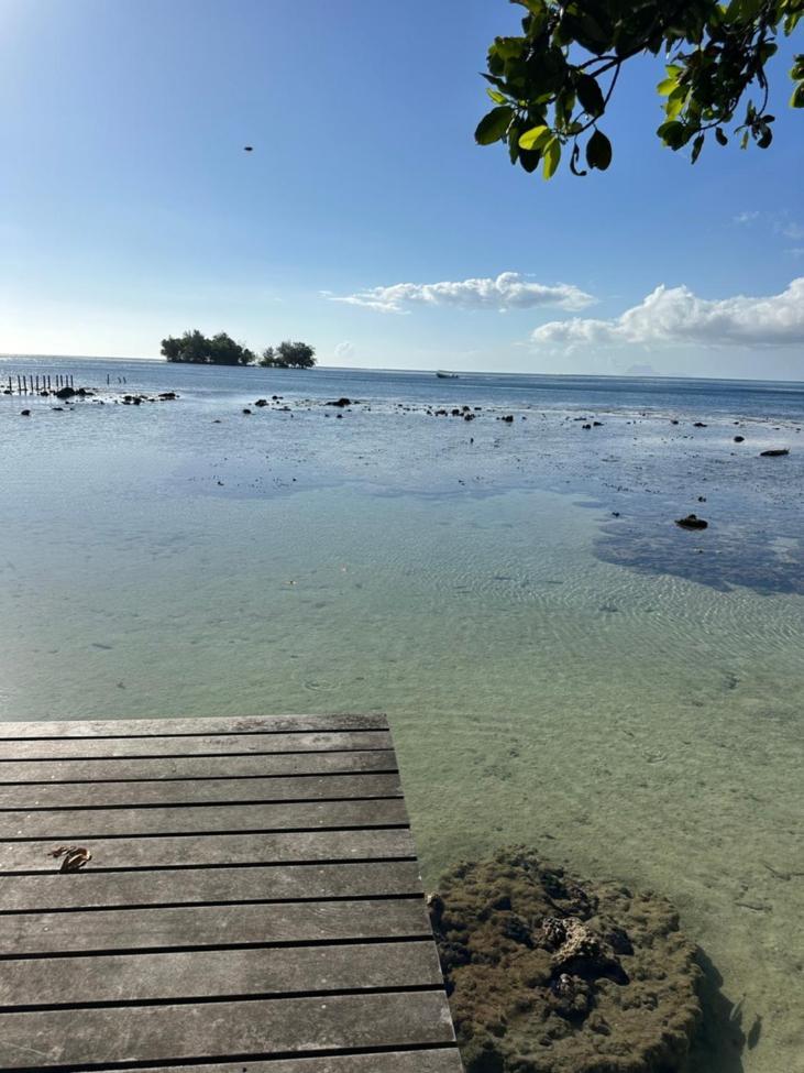 Villa Miri Miri - Bord De Mer Prive Tevaitoa Екстер'єр фото