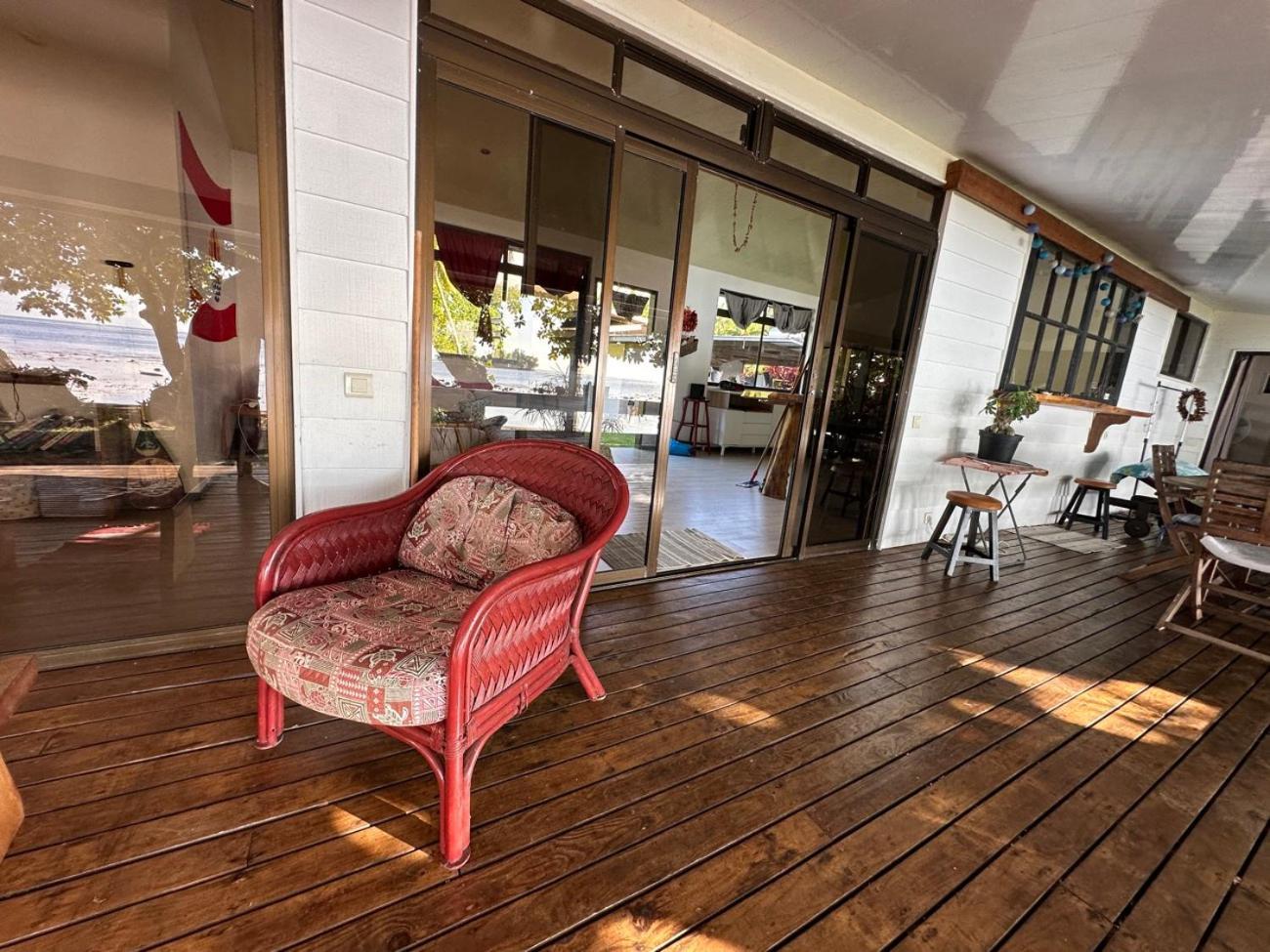 Villa Miri Miri - Bord De Mer Prive Tevaitoa Екстер'єр фото