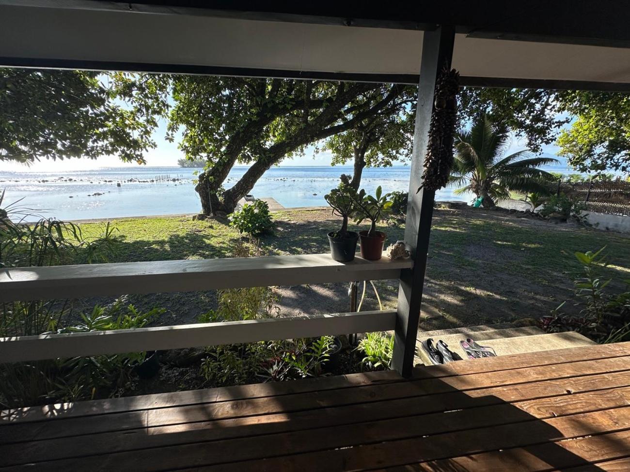 Villa Miri Miri - Bord De Mer Prive Tevaitoa Екстер'єр фото